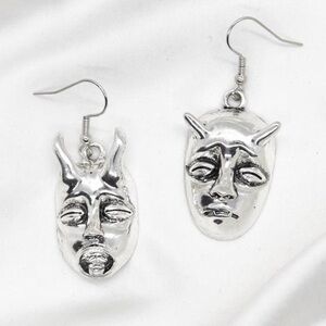 Gothic Monster Earrings